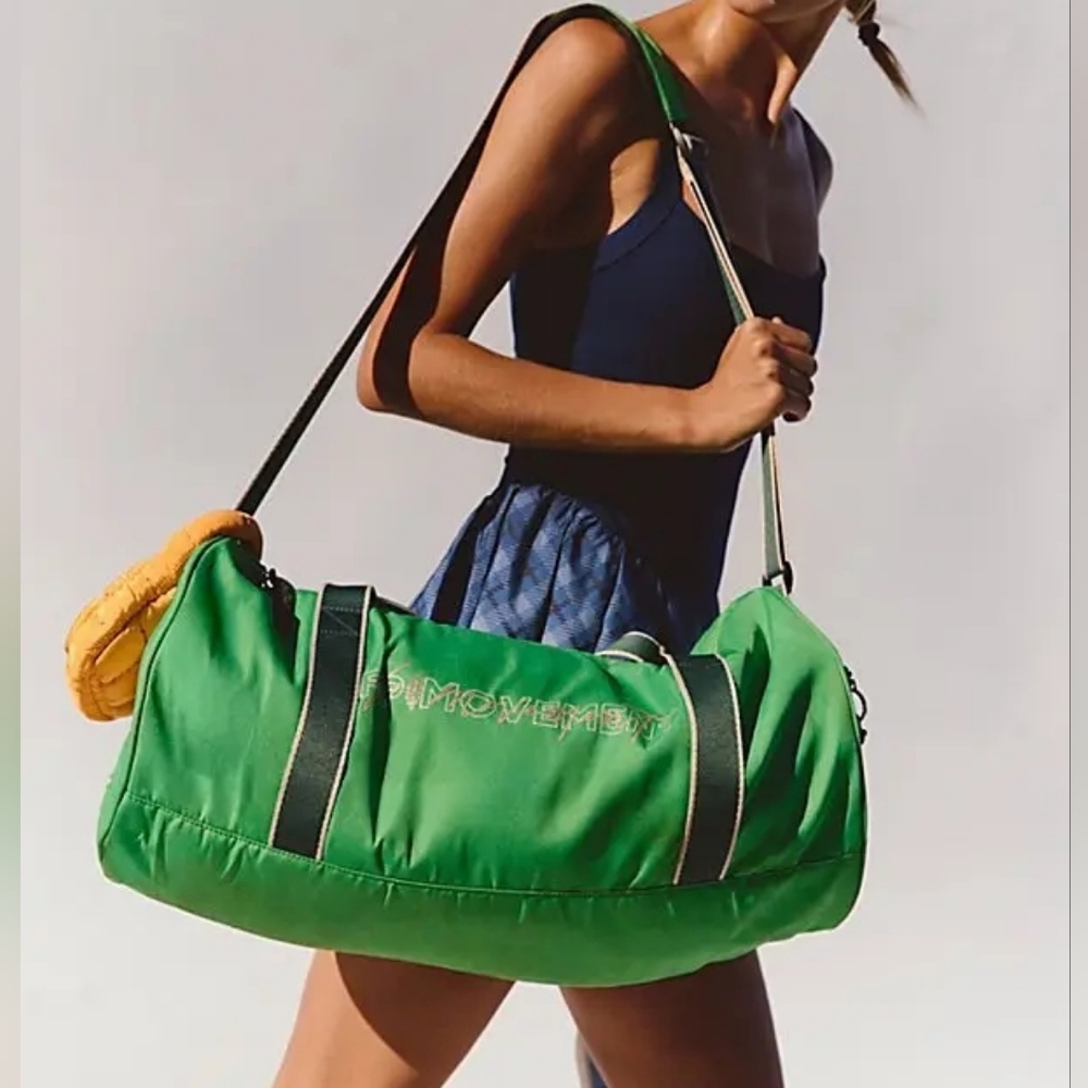 FP Movement Good Sport Duffle Bag Heritage Green